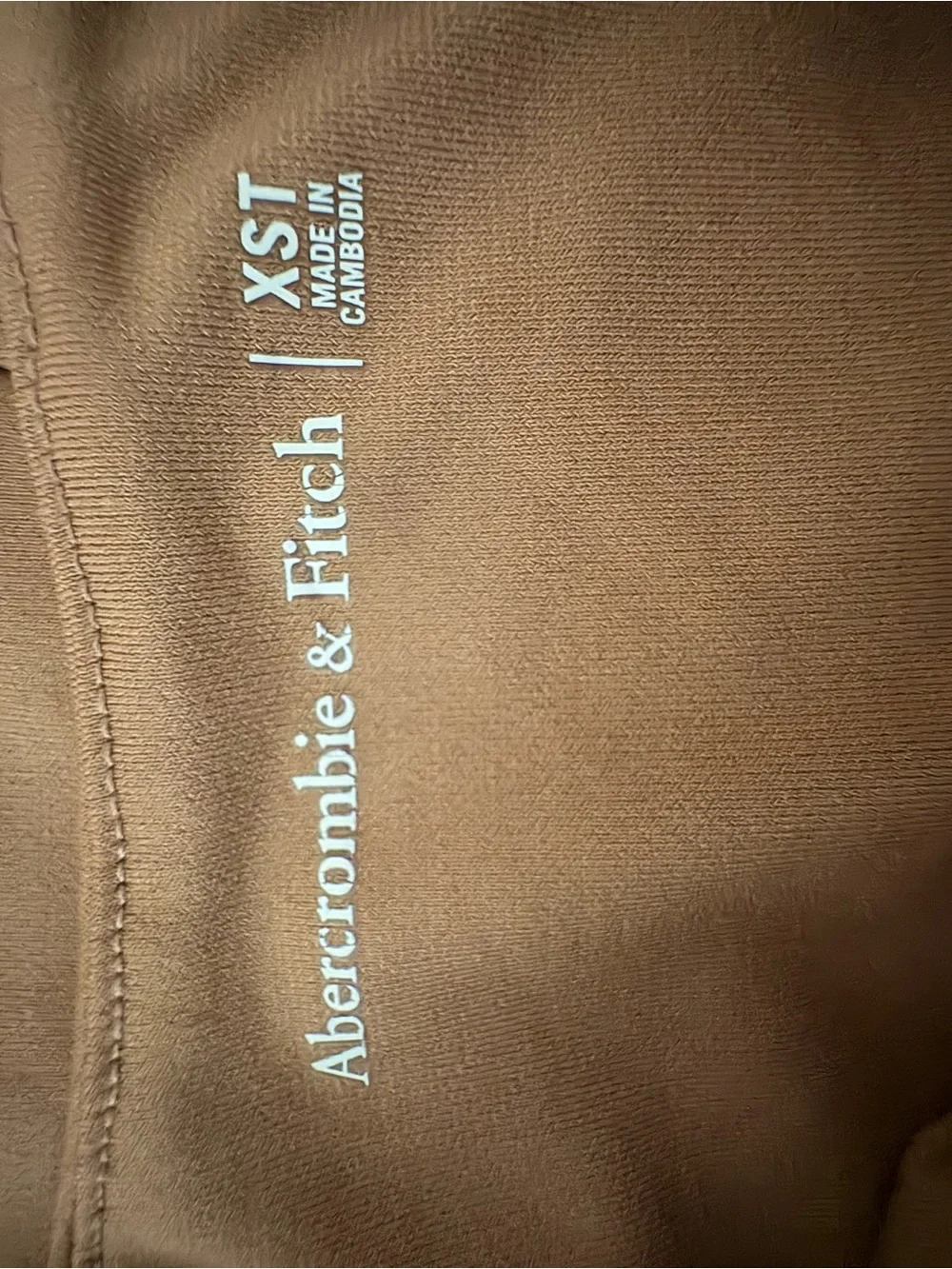 Abercrombie & Fitch Brown Maxi Halter Dress